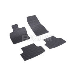 GUMENI TEPISI ŠKODA KAROQ 17- DESIGN