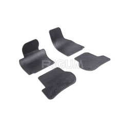 GUMENI TEPISI ŠKODA OCTAVIA II 05- DESIGN