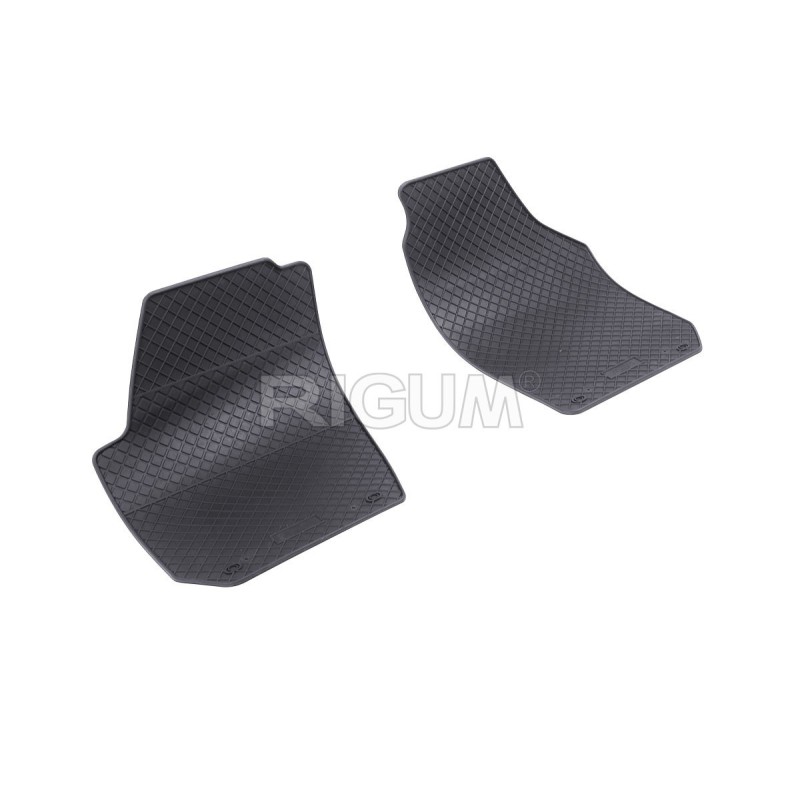 GUMENI TEPISI ŠKODA ROOMSTER 06-/FABIA II 07- (PREDNJI) DESIGN