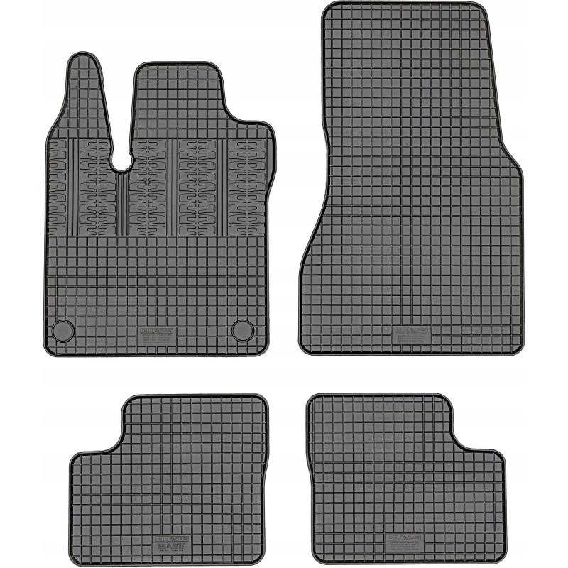 GUMENI TEPISI SMART FORFOUR II 2014 T W453 5p