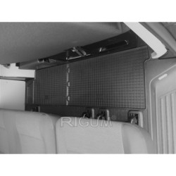 GUMENI TEPISI VW T5/T6 TRANSPORTER/CARAVELLE 03-/15-2. red