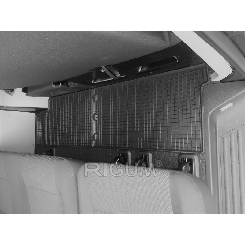 AG VW T5/T6 TRANSPORTER/CARAVELLE 03-/15-2. red