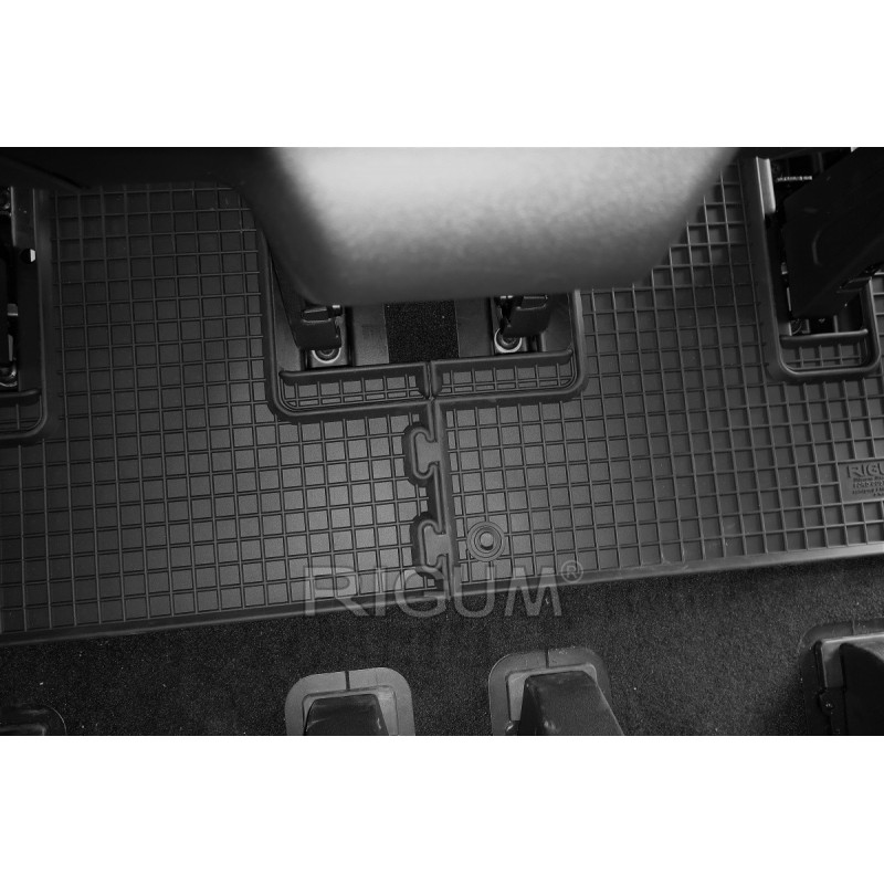 GUMENI TEPISI FORD TOURNEO CUSTOM 18-  3. red