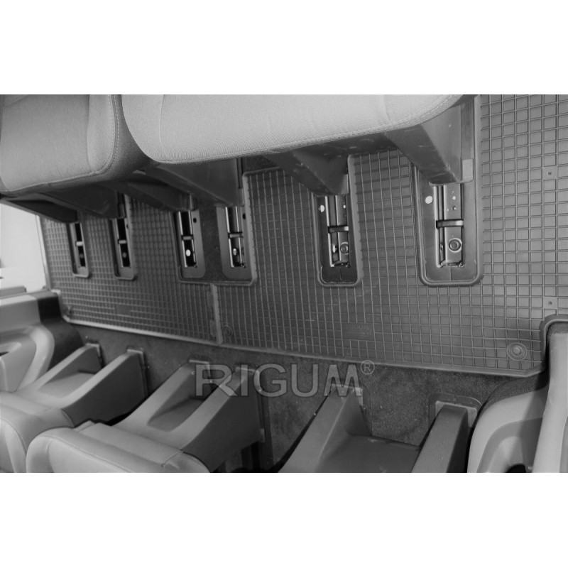 GUMENI TEPISI FORD TOURNEO CUSTOM 18-  3. red