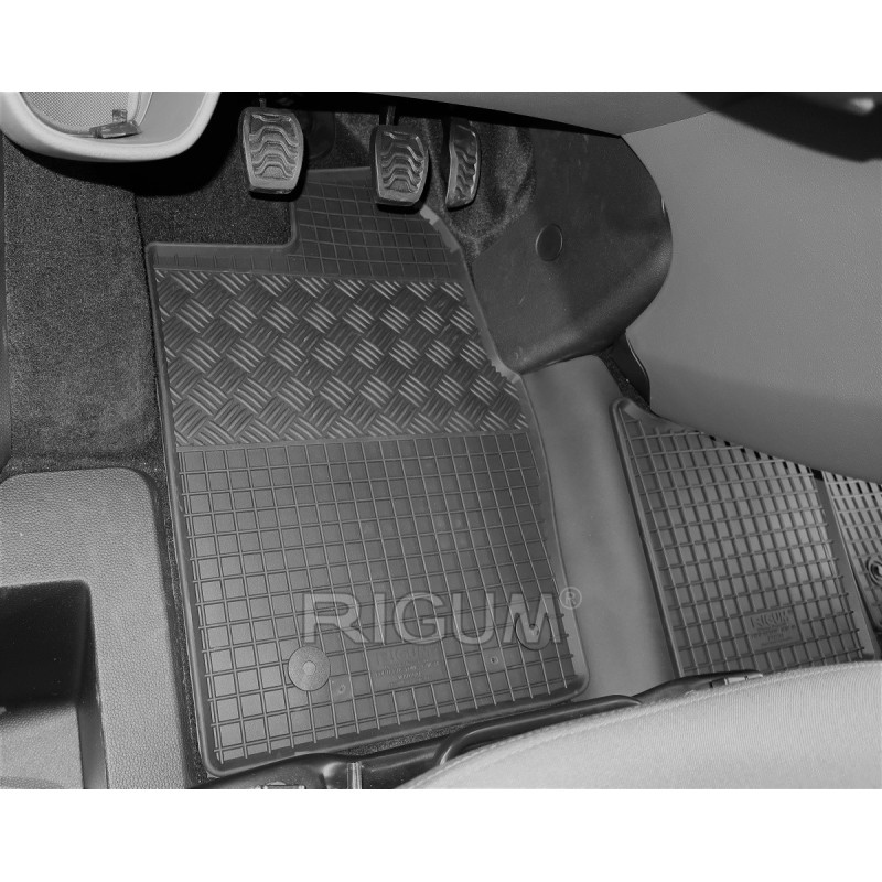 GUMENI TEPISI FORD TOURNEO CUSTOM  2/3m 18- manual