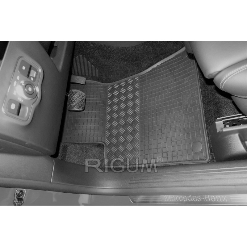 GUMENI TEPISI MERCEDES A-CLASS 19-/A-CLASS HYB. W177 19-/B-CLASS W247 19-/