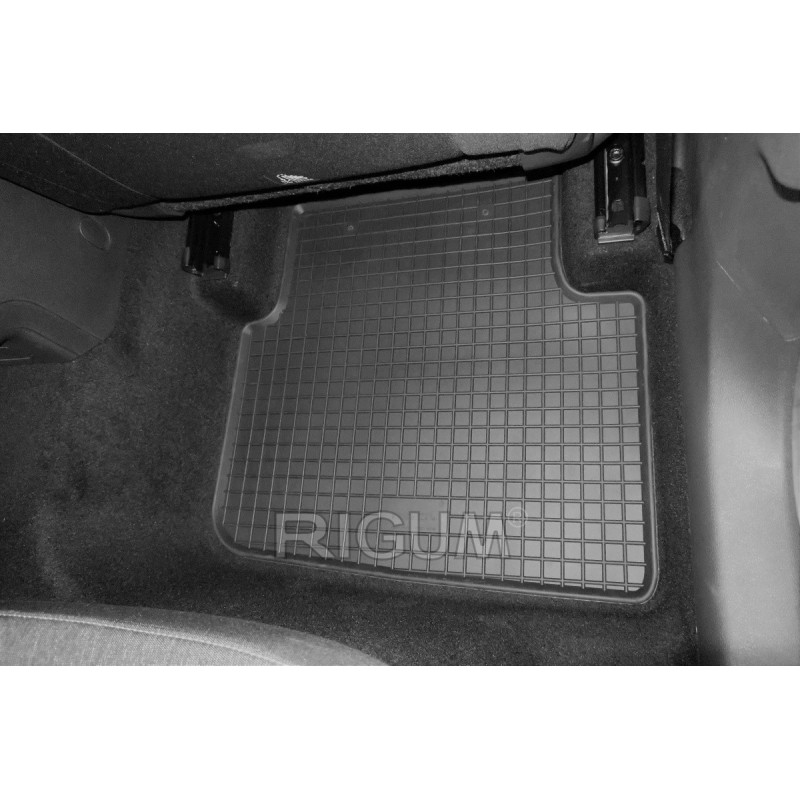 GUMENI TEPISI ŠKODA SCALA 19-, ŠKODA KAMIQ 19-