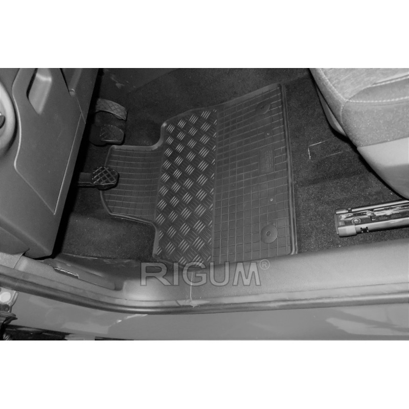 GUMENI TEPISI ŠKODA SCALA 19-, ŠKODA KAMIQ 19-