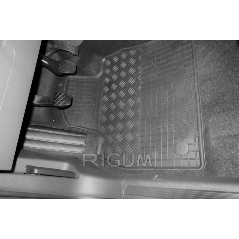 GUMENI TEPISI VW T-Cross 19-/ T-Cross 24-