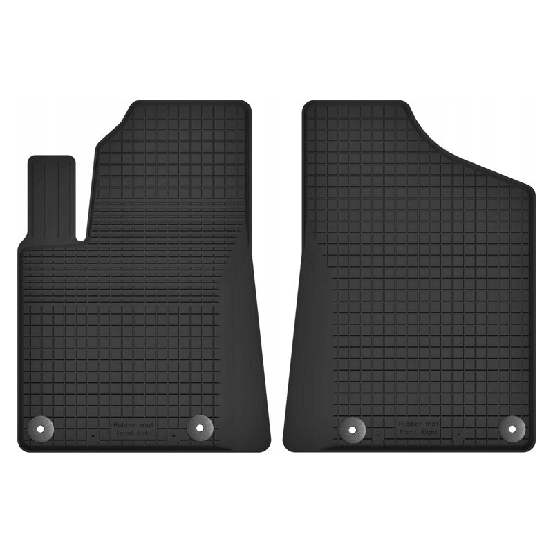 GUMENI TEPISI FIAT FULLBACK (SINGLE) 16-/MITSUBISHI L200 2P