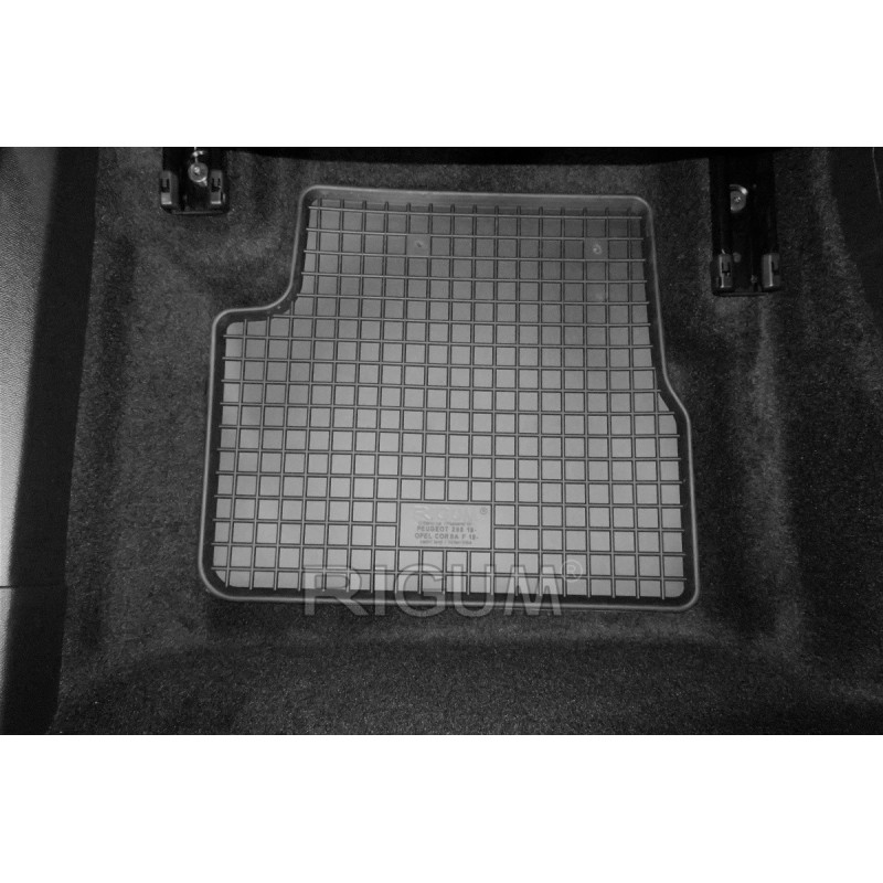 GUMENI TEPISI PEUGEOT 208  2019- / OPEL CORSA F  2019-/OPEL MOKKA 21-