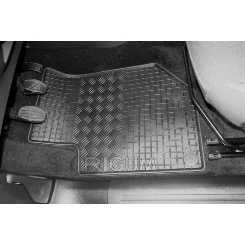 GUMENI TEPISI PEUGEOT 208  2019- / OPEL CORSA F  2019-/OPEL MOKKA 21-