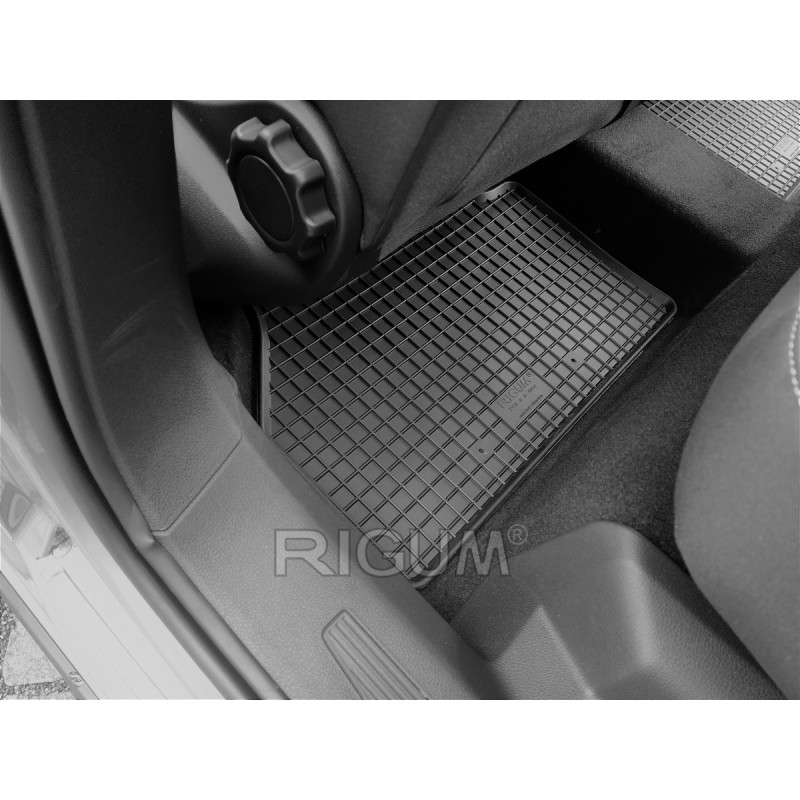 GUMENI TEPISI VW CADDY 5pc 21--/FORD TOURNEO CONNECT 5m 22-