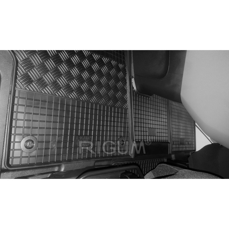 GUMENI TEPISI CITROEN JUMPY/EXPER./PROACE 2mLUX16-/VIVARO/ZAFIRA 2m LUX+tunel(4d