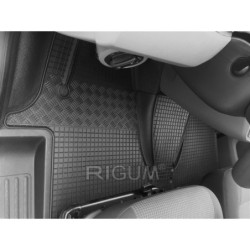 GUMENI TEPISI VW T6 TRANSPORTER / CARAVELLE / MULTIVAN 2m 19+ tunel (4 dijela)