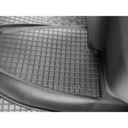 GUMENI TEPISI VW T6 TRANSPORTER/CARAVELLE/MULTIVAN 2/3 19- (3 DIJELA)