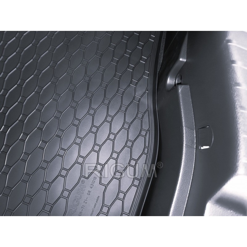 GUMENI TEPISI PRTLJAŽNIK SSANGYONG/KGM Tivoli Grand 21-/25- gor. i donji položaj