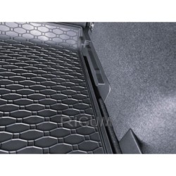 GUMENI TEPISI PRTLJAŽNIK ŠKODA KODIAQ/ MHEV 5 m 24-/ VW Tayron/ MHEV 5m 25-/