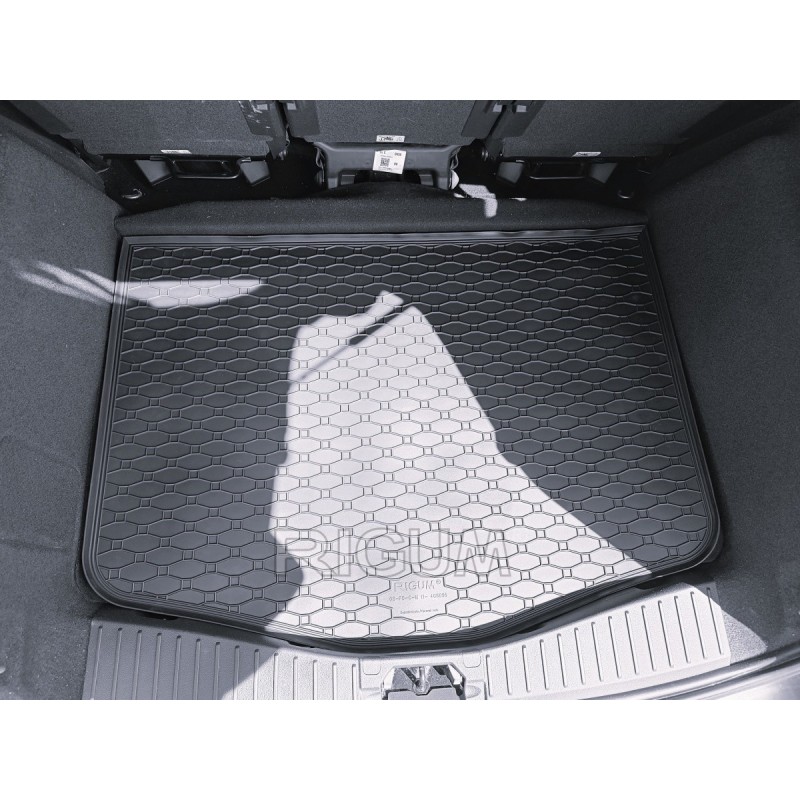 GUMENI TEPISI PRTLJAŽNIK FORD C-MAX 2011- rezervni kotač smanjenih dimenzija ili