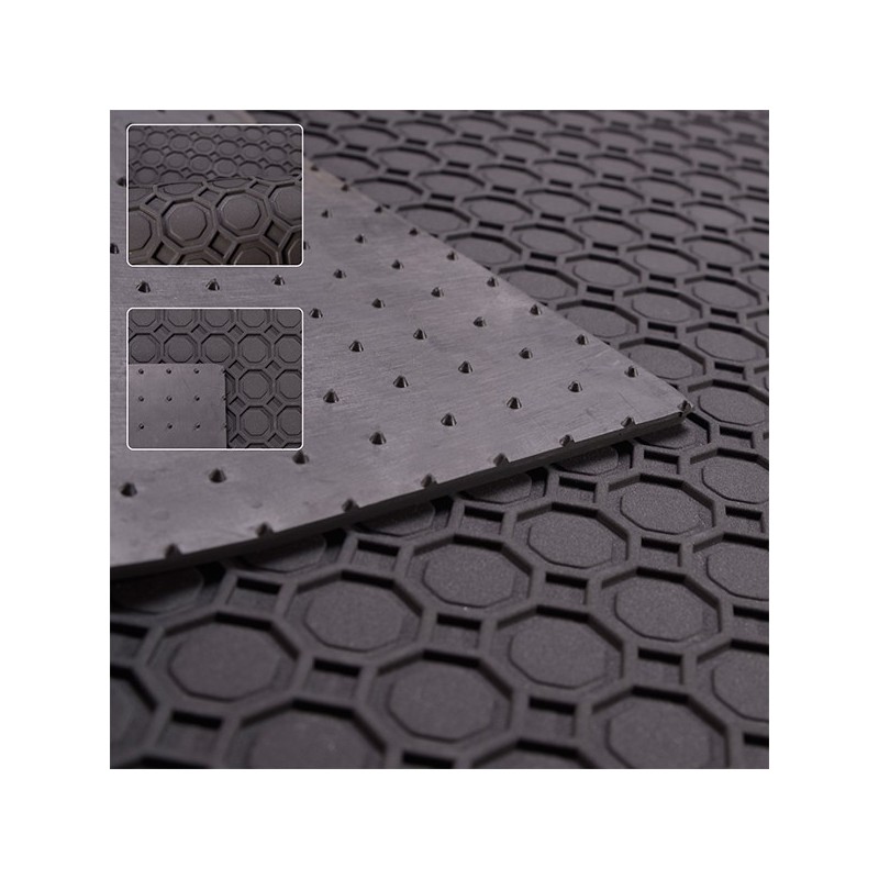 GUMENI TEPISI MODEL MAT  75 X 150cm x 4mm - repro