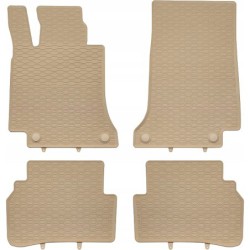 GUMENI TEPISI MERCEDES C W205 2013- BEŽ