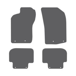 CARERA TEKSTILNI TEPISI  Alfa Romeo 147 2000-2008 / GT 2004-2010
