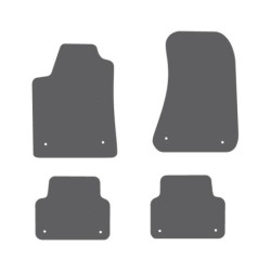 CARERA TEKSTILNI TEPISI  Alfa Romeo 159 2009-2011