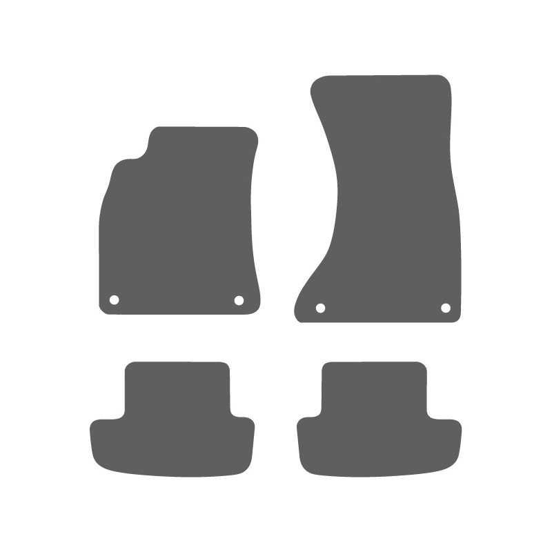 AT CARERA Audi A5 2d Coupe 2007-2016 AT CARERA Audi A5 2d Coupe 2007-2016