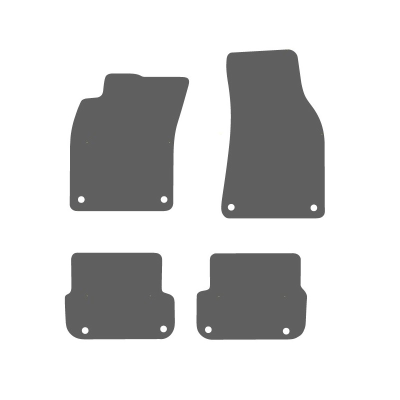 CARERA TEKSTILNI TEPISI Audi A6 4d 2006-2011, Avant 2006-2011, Allroad