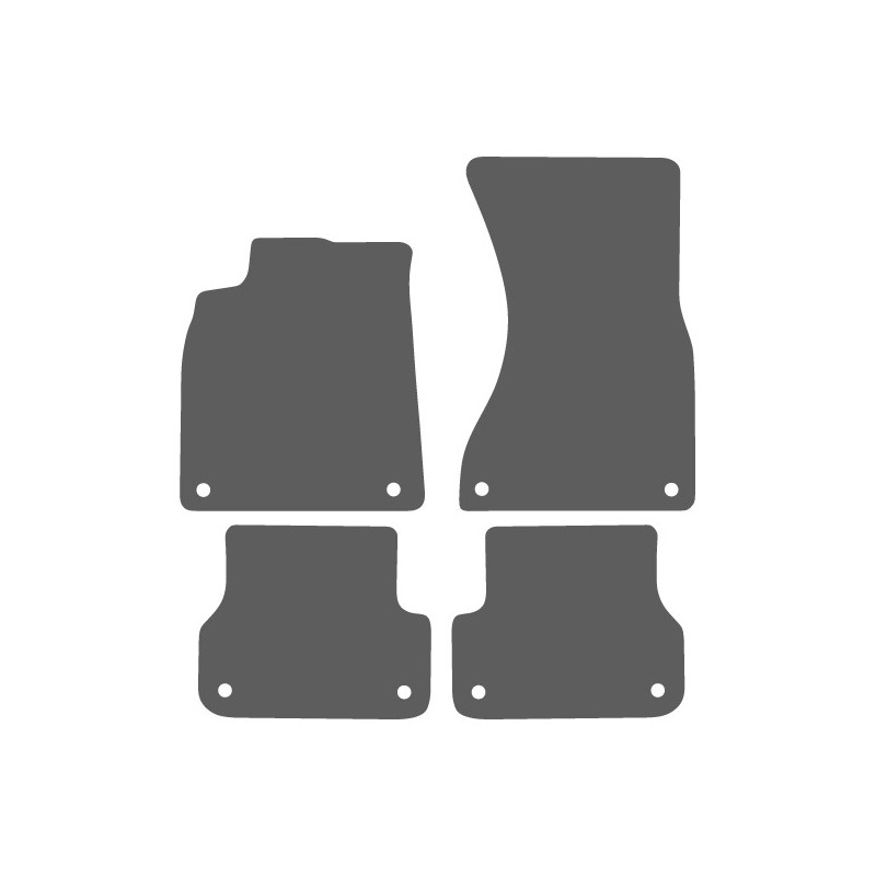 CARERA TEKSTILNI TEPISI  Audi A6 4d 2011-2018, Avant 2011-2018 / A7 2010-2017