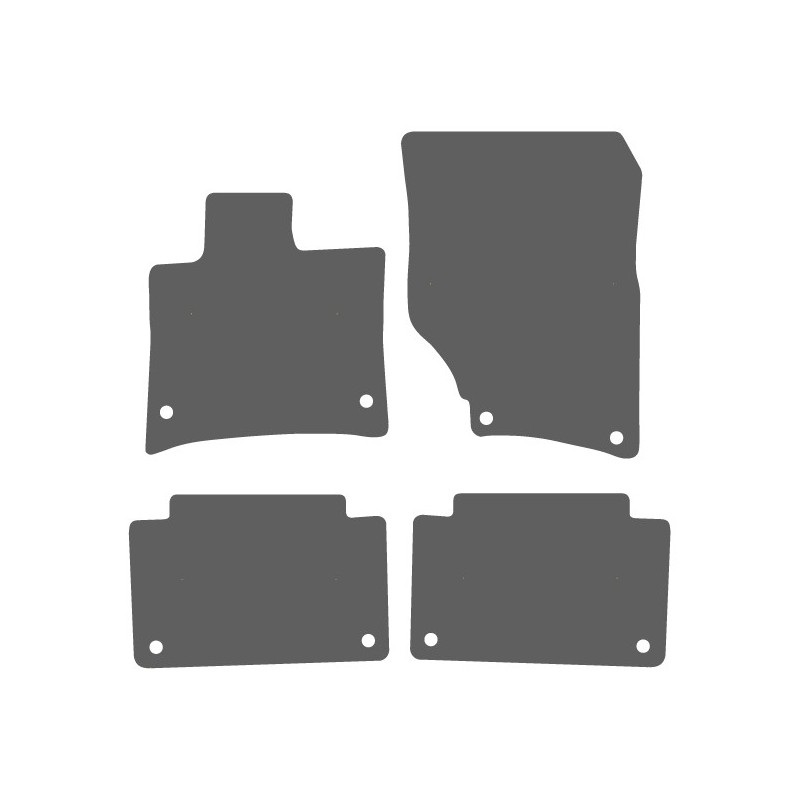 CARERA TEKSTILNI TEPISI Audi Q7 2005-2015