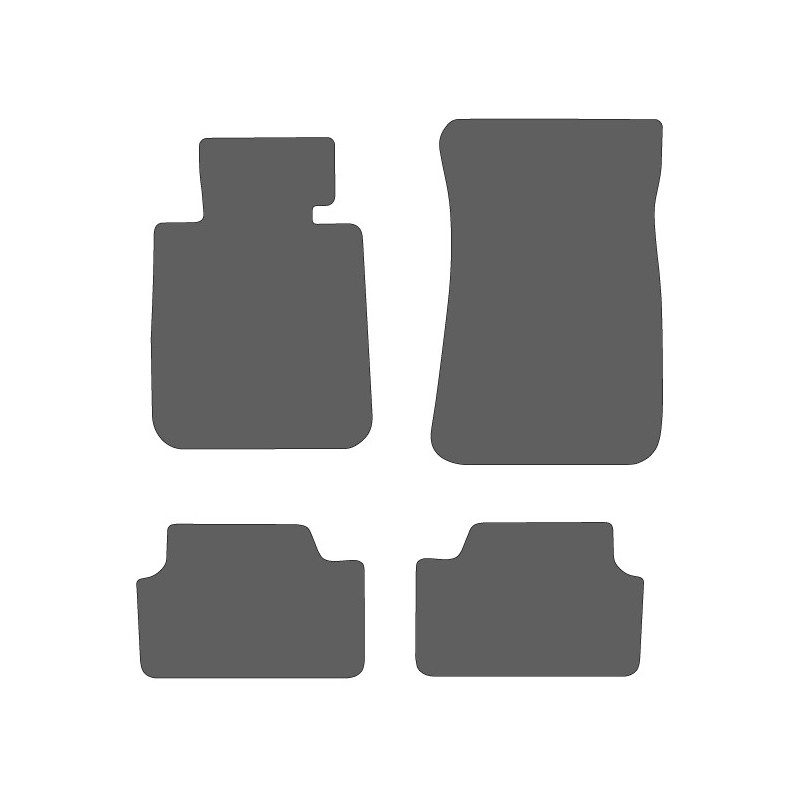 CARERA TEKSTILNI TEPISI  BMW 1 (E87) 2004-2011