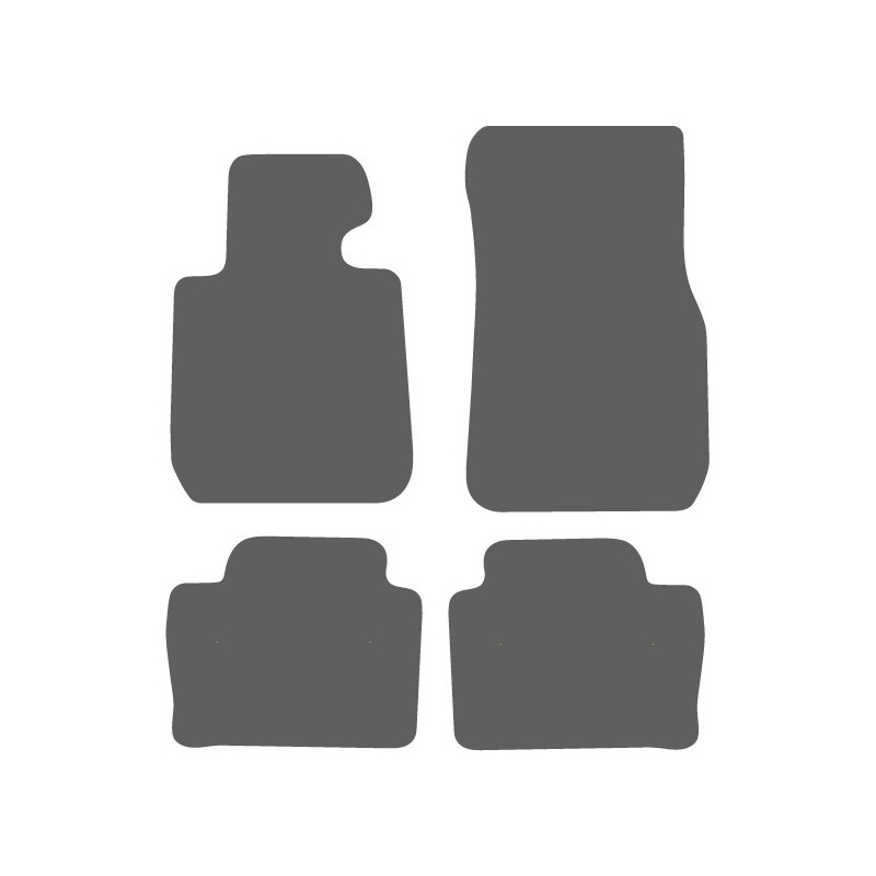 CARERA TEKSTILNI TEPISI  BMW 3 (F30) 2012-2019 / BMW 4 (F32,F36) 2014-2020