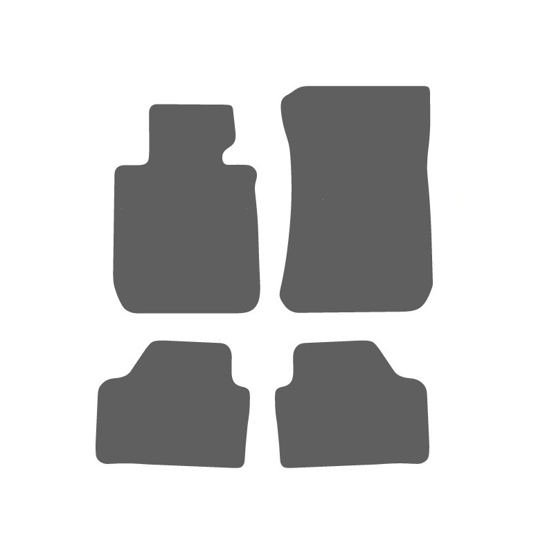 CARERA TEKSTILNI TEPISI  BMW X1 (E84) 2009-2015