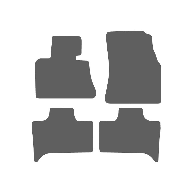 CARERA TEKSTILNI TEPISI  BMW X5 (E53) 1999-2006