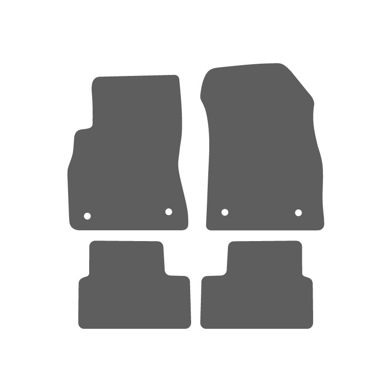 CARERA TEKSTILNI TEPISI  Chevrolet Cruze 2009-2014