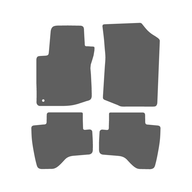 CARERA TEKSTILNI TEPISI  Citroen C1 / Peugeot 107 / Toyota Aygo 2005-2009