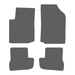 CARERA TEKSTILNI TEPISI  Citroen C2 2003-2010