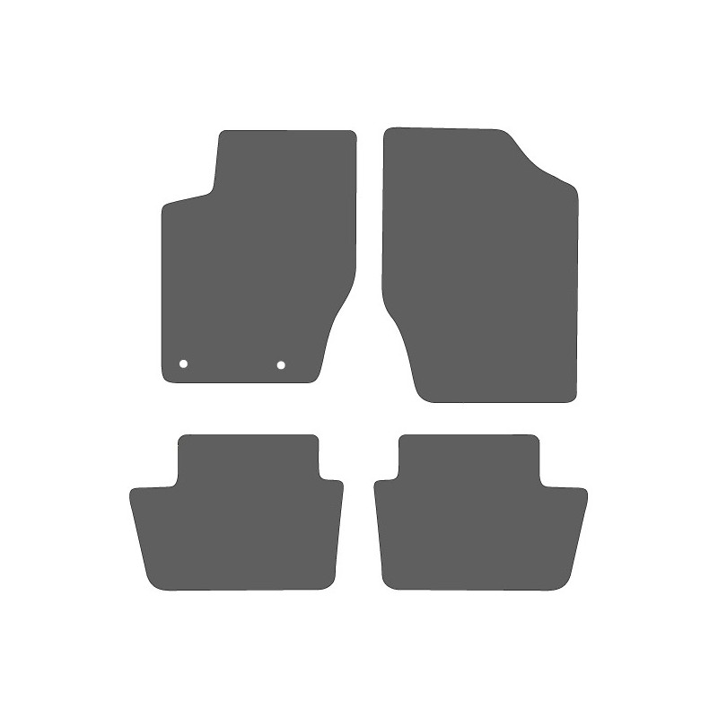 CARERA TEKSTILNI TEPISI  Citroen C4 2005-2010