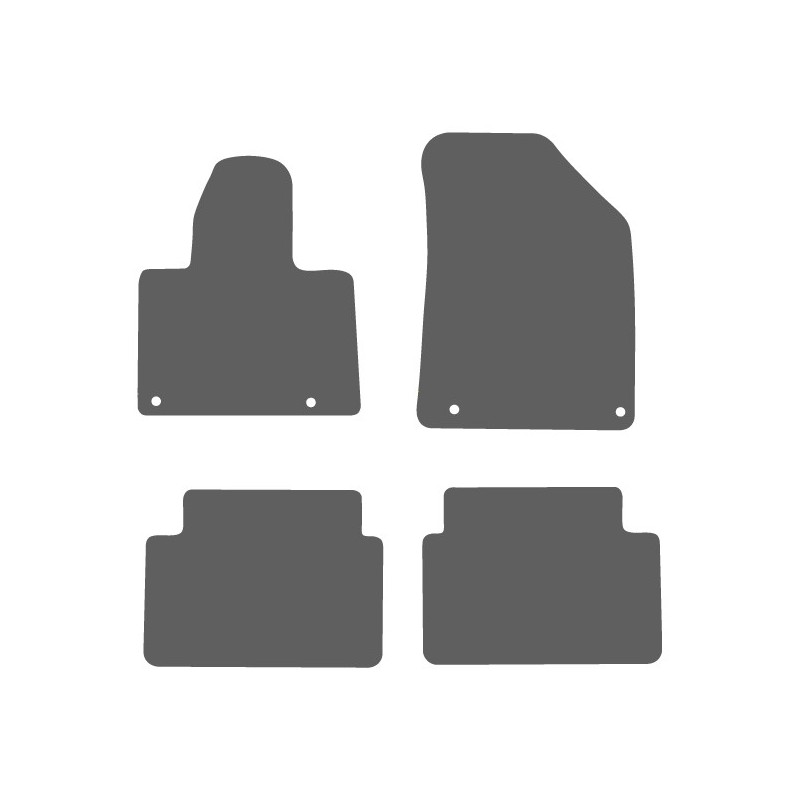 CARERA TEKSTILNI TEPISI  Citroen C5 2008-2017