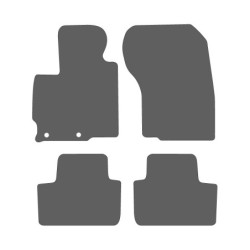 CARERA TEKSTILNI TEPISI  Citroen C4 Aircross 2012-2017 / Peugeot 4008 2012-2015