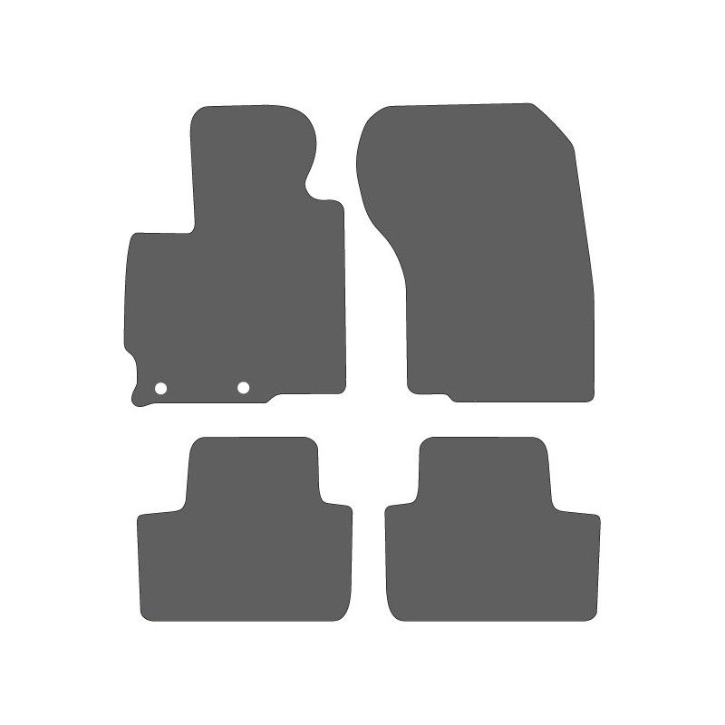 CARERA TEKSTILNI TEPISI  Citroen C4 Aircross 2012-2017 / Peugeot 4008 2012-2015