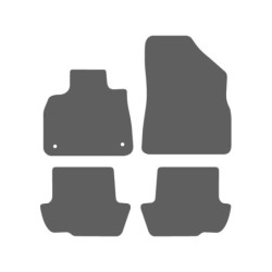 CARERA TEKSTILNI TEPISI  Citroen DS5 2012-2018