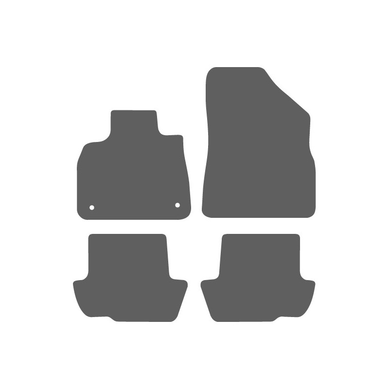 CARERA TEKSTILNI TEPISI  Citroen DS5 2012-2018