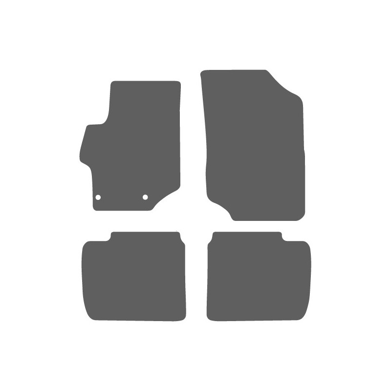 CARERA TEKSTILNI TEPISI  Citroen C-Elysee 2013- / Peugeot 301 2012-