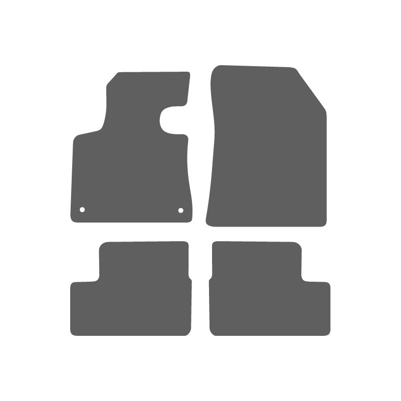 CARERA TEKSTILNI TEPISI  Citroen C4 Picasso 2013-2018