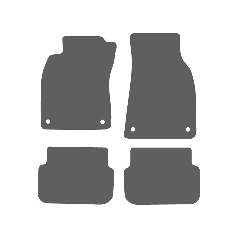 CARERA TEKSTILNI TEPISI Audi A6 4d 2004-2006, Avant 2005-2006