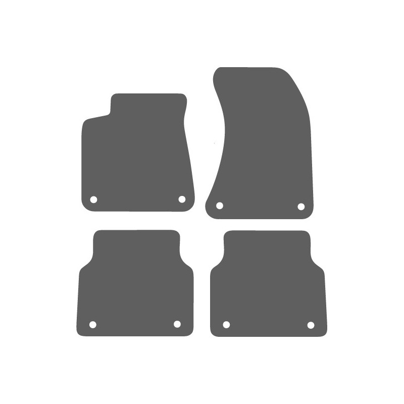 CARERA TEKSTILNI TEPISI  Audi A8 2009-2018