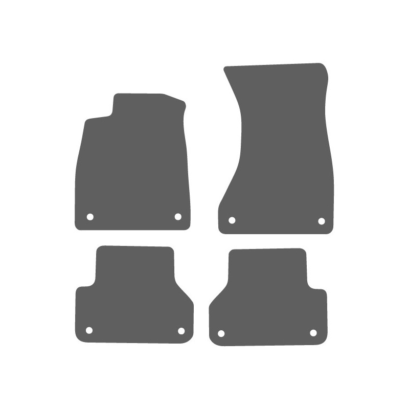 CARERA TEKSTILNI TEPISI  Audi A4 2015- / A5 SB 2016-