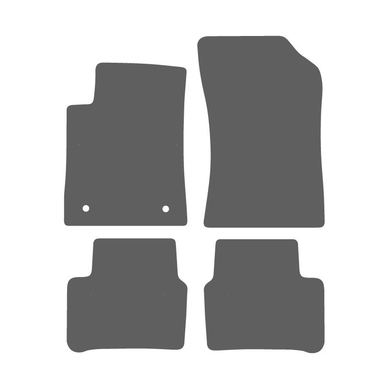 CARERA TEKSTILNI TEPISI  Citroen C3 2016-2021/2021-